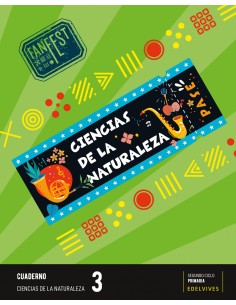 CUADERNO CIENCIAS NATURALEZA 3ºEP 23 FANFEST